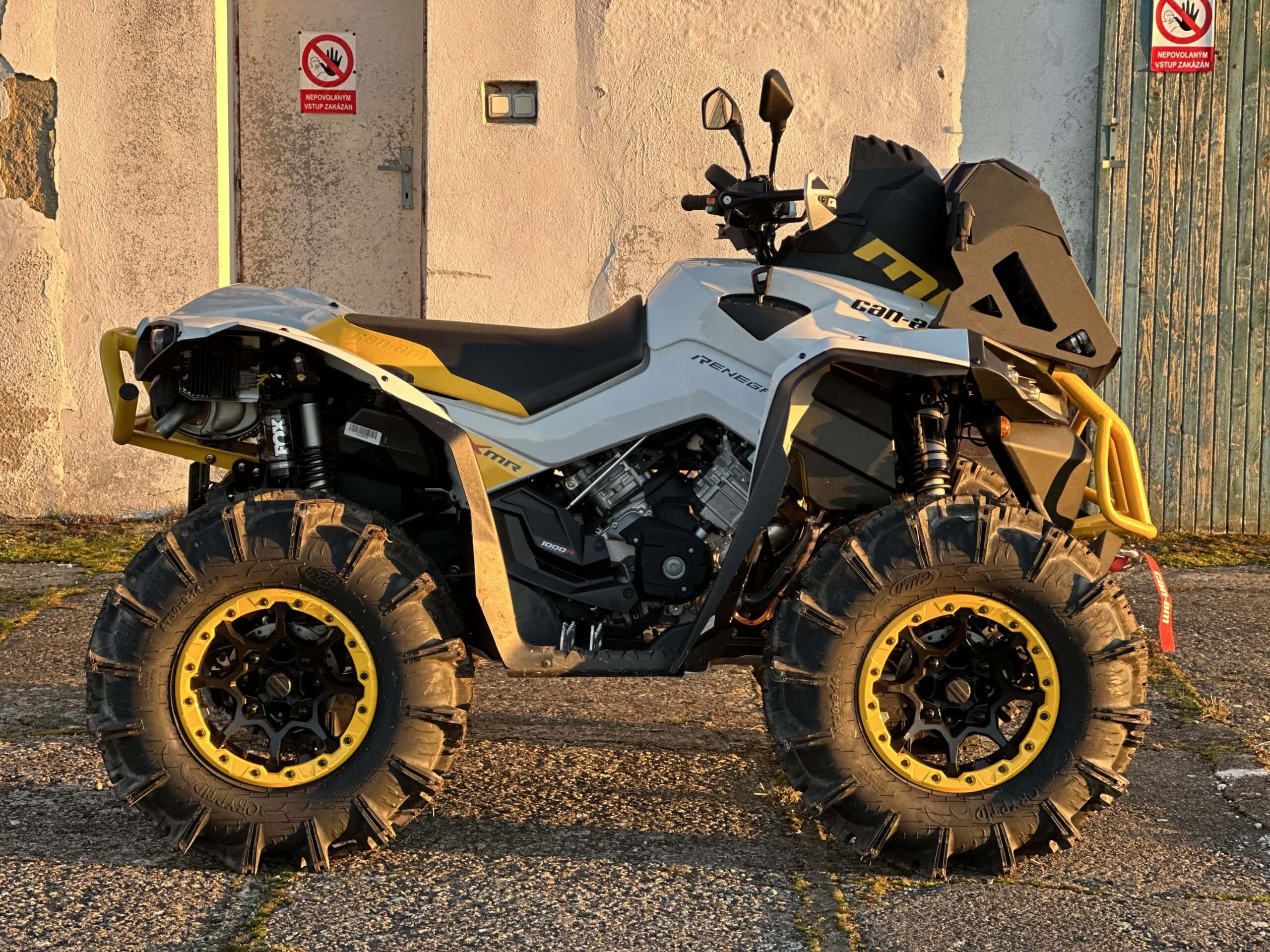 Flecha Cardan Trasera Can-am Renegade 1000r 2021
